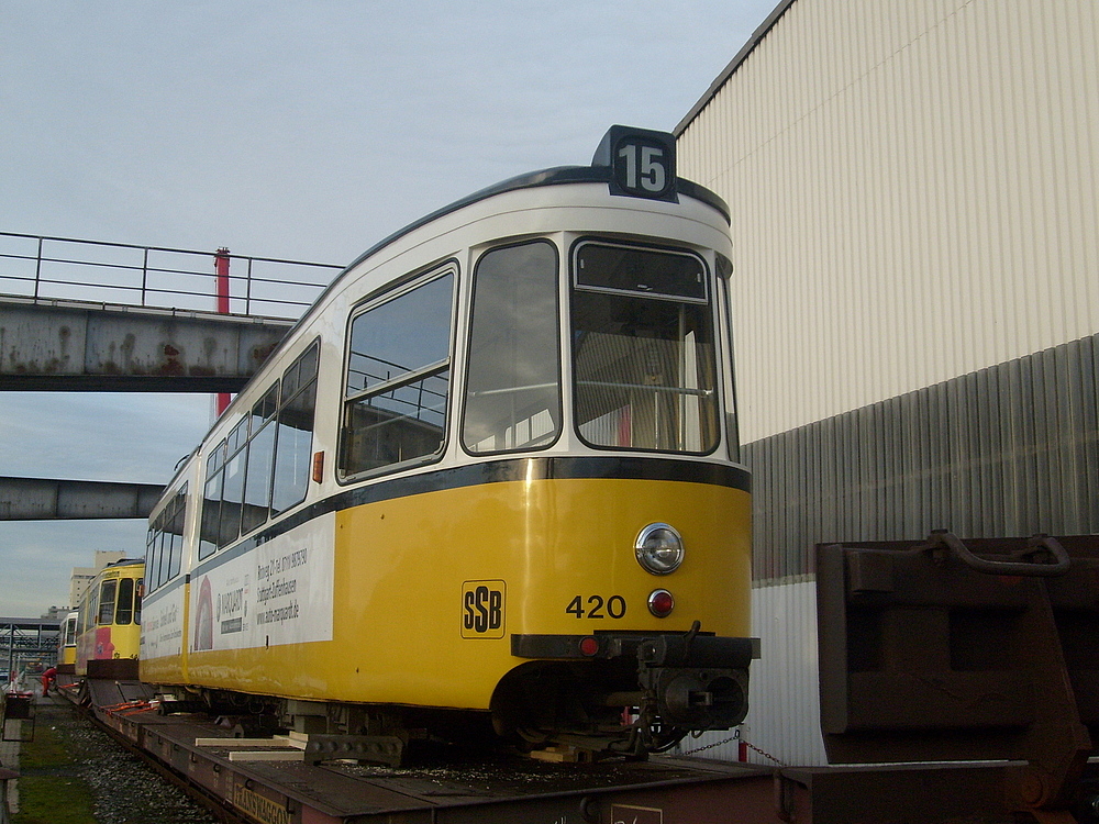 Штутгарт, Esslingen GT4 № 420 Штутгарт, Esslingen GT4 № 420