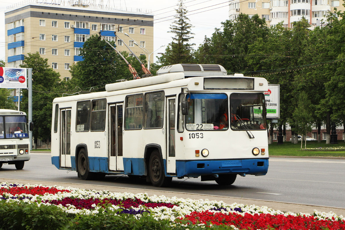 Уфа, БТЗ-5276-04 № 1053 Уфа, БТЗ-5276-04 № 1053