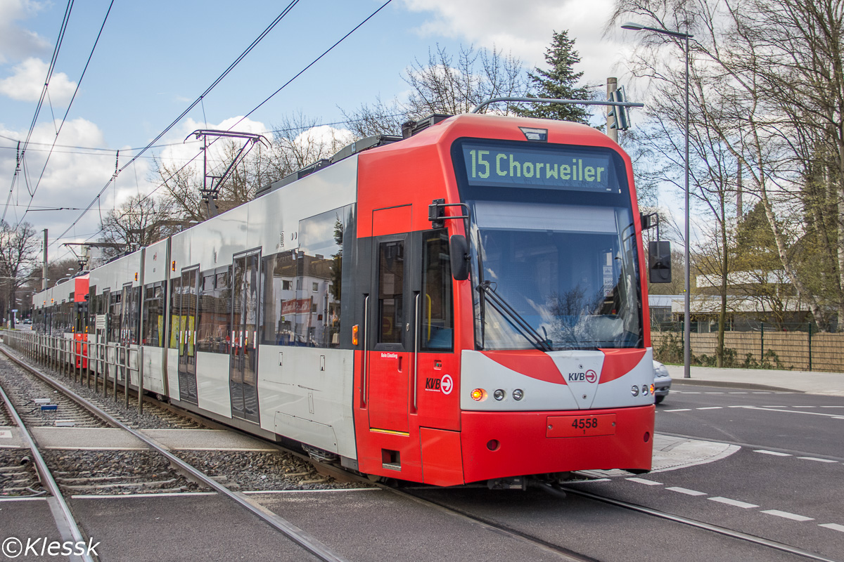 Кёльн, Bombardier K4500 № 4558