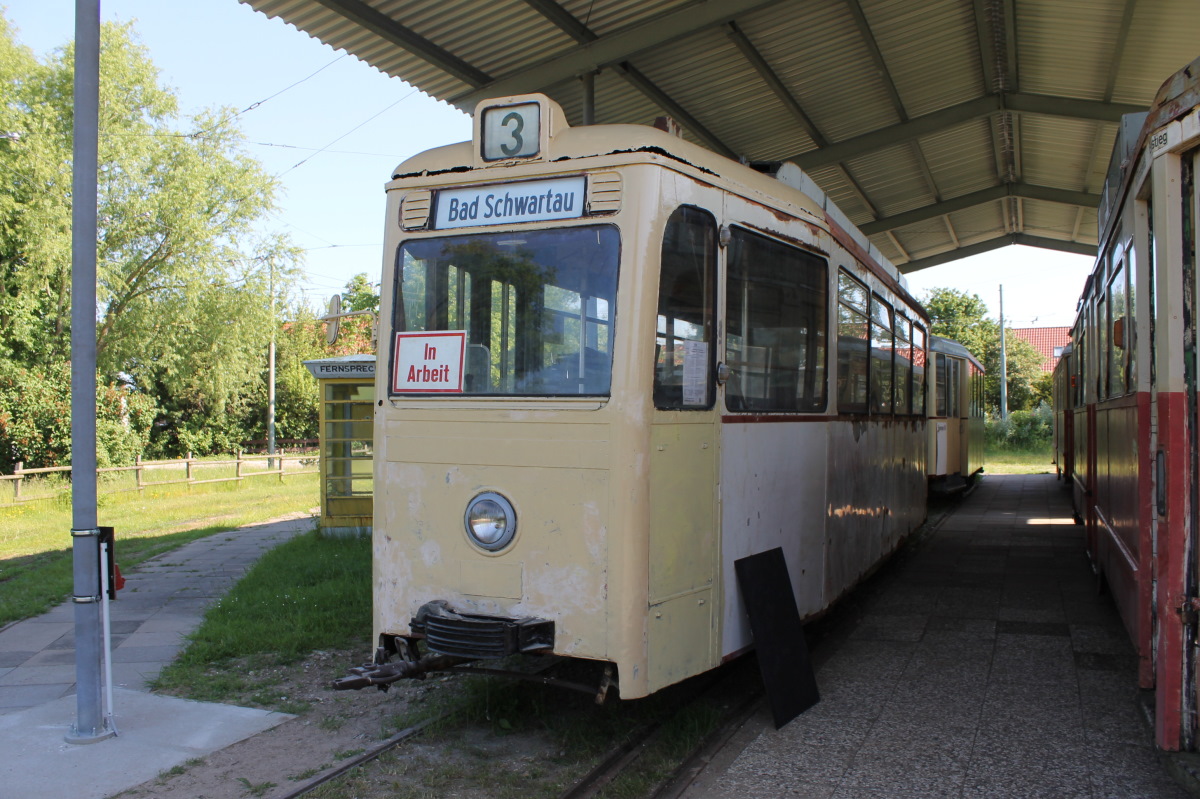 Шёнбергер Штранд, Duewag T2 № 195