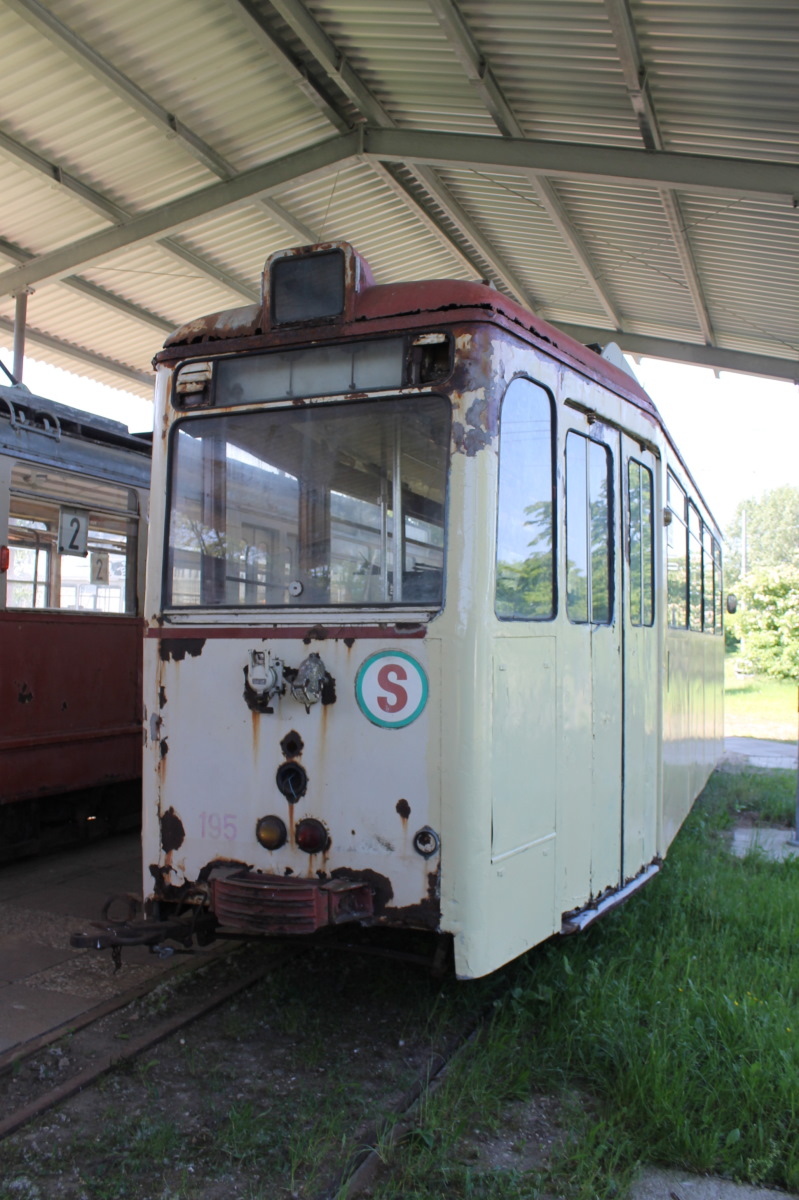 Шёнбергер Штранд, Duewag T2 № 195