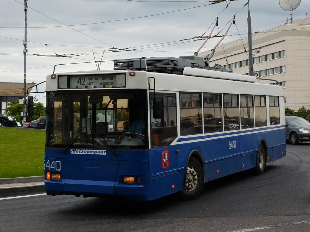 Москва, Тролза-5275.05 «Оптима» № 5440