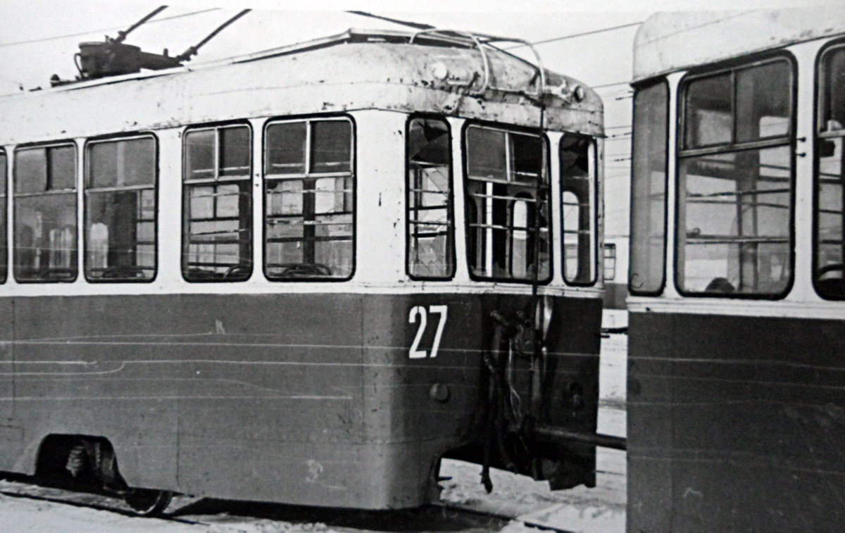 Pavlodar, KTM-2 Nr. 27; Pavlodar — Old photos