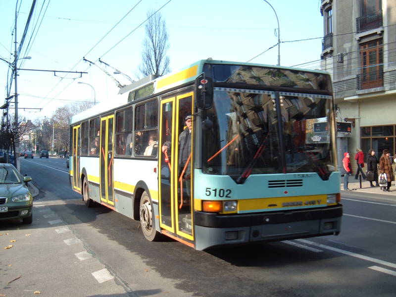 Бухарест - Илфов, Ikarus 415.80 № 5102