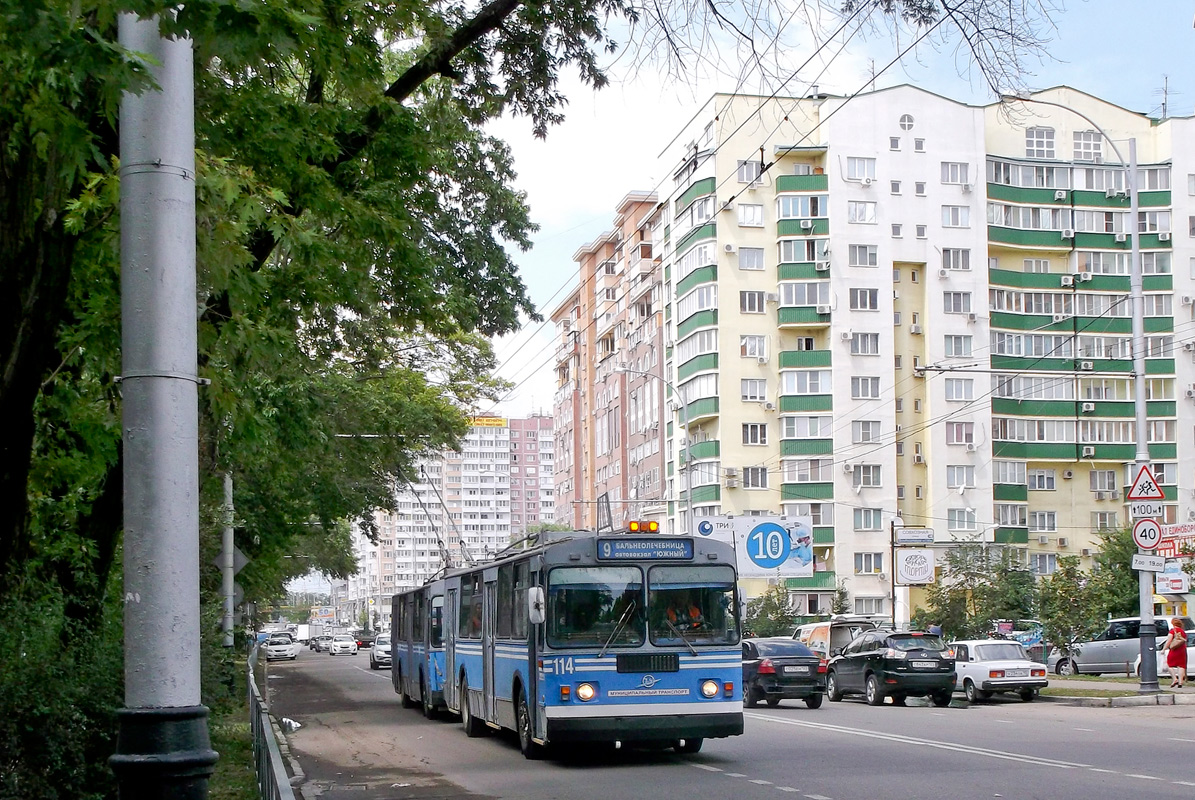 Краснодар, ЗиУ-682Г [Г00] № 114
