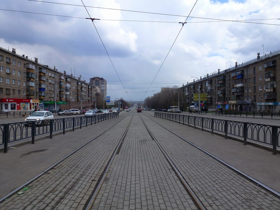 Магнитогорск — Трамвайные линии