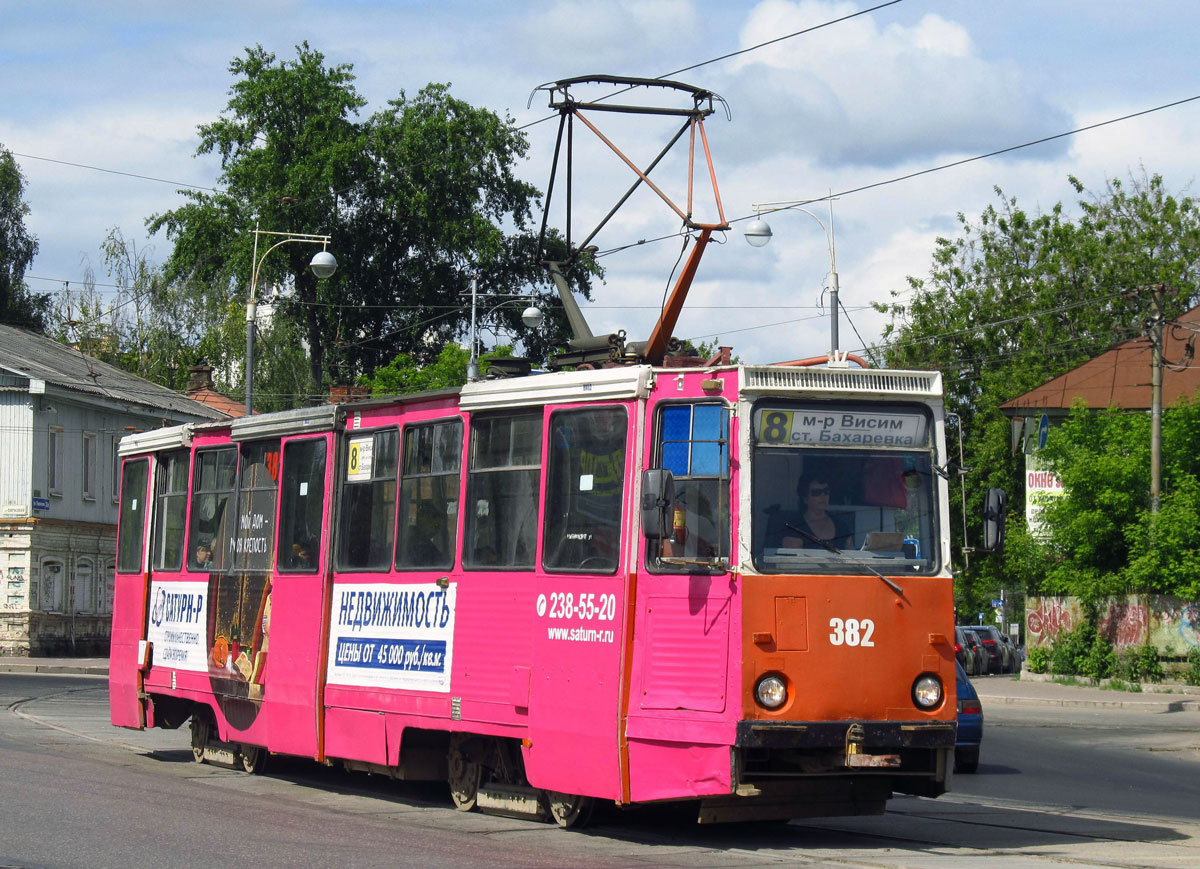 Пермь, 71-605 (КТМ-5М3) № 382