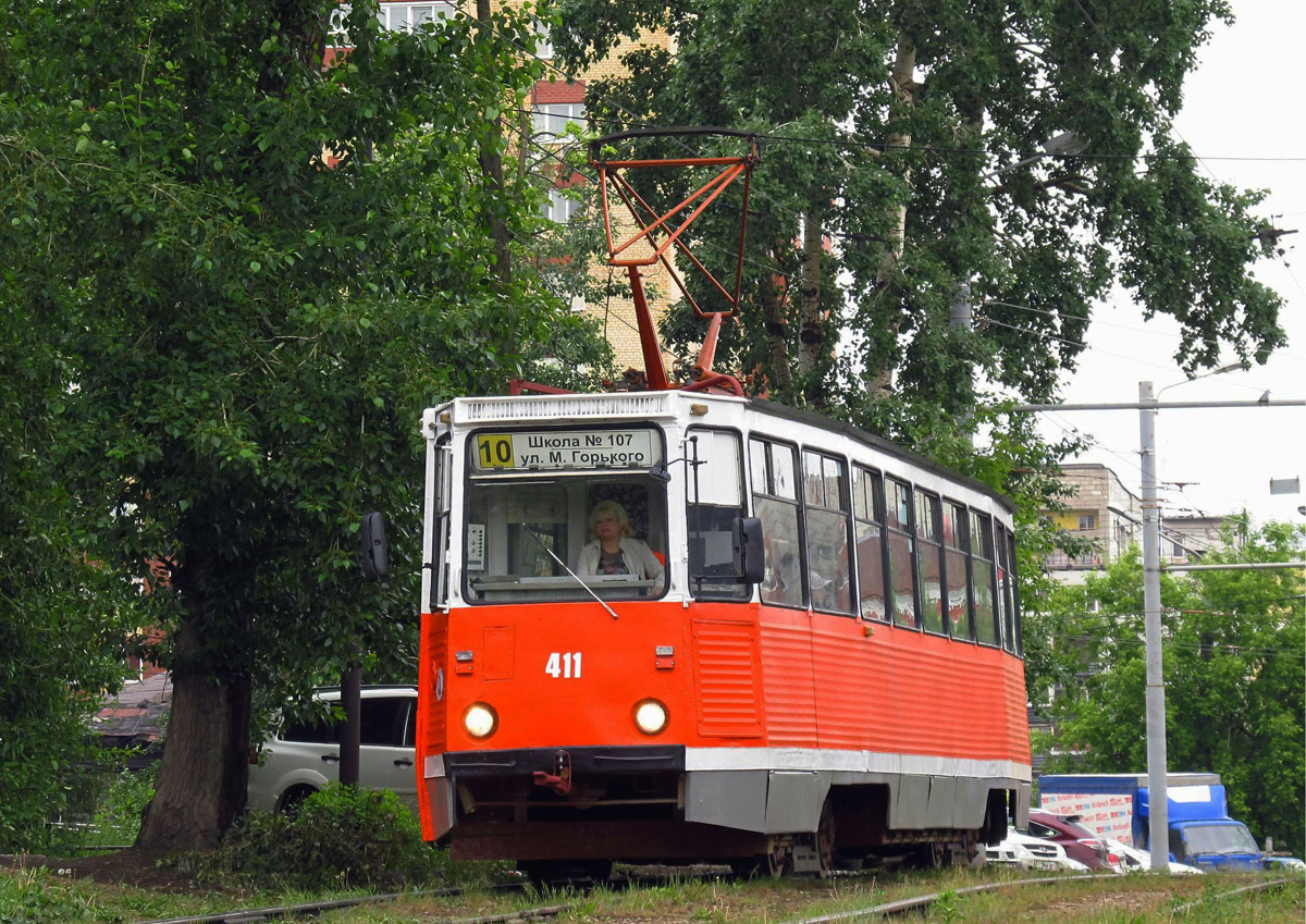 Пермь, 71-605А № 411