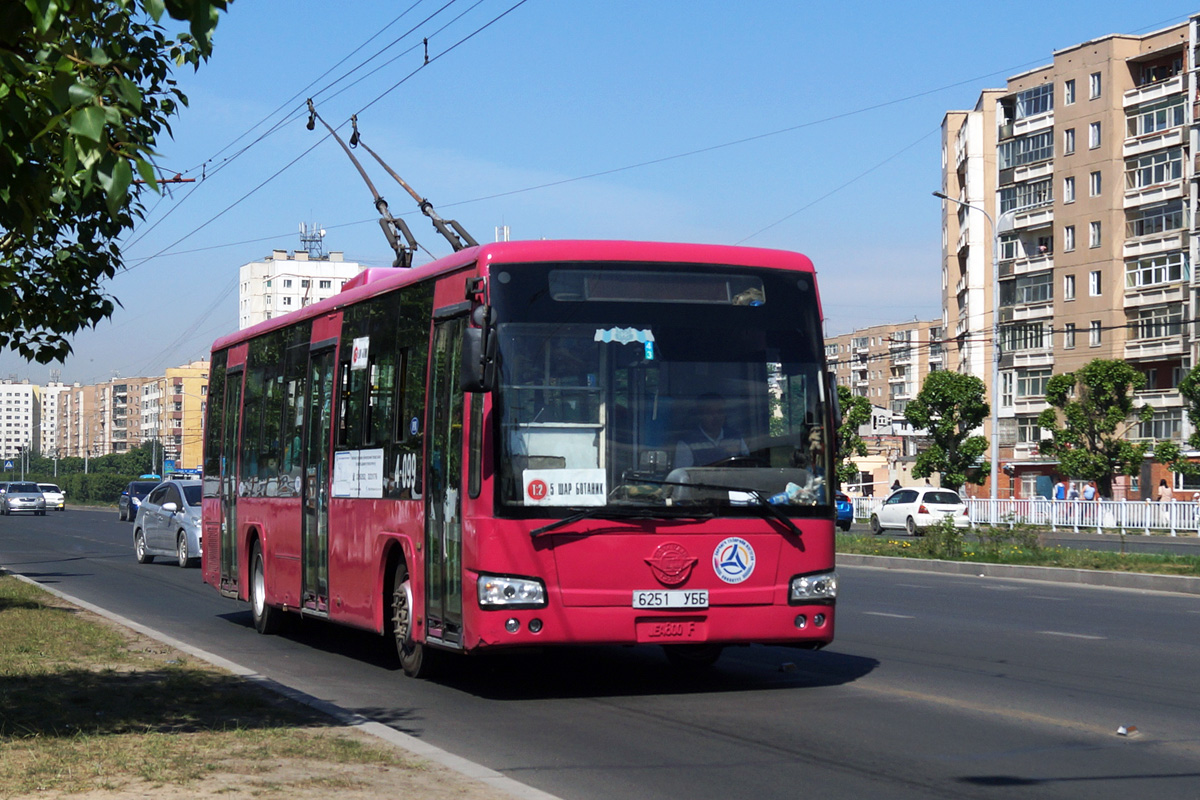 Улан-Батор, JEA 800F № 4-099