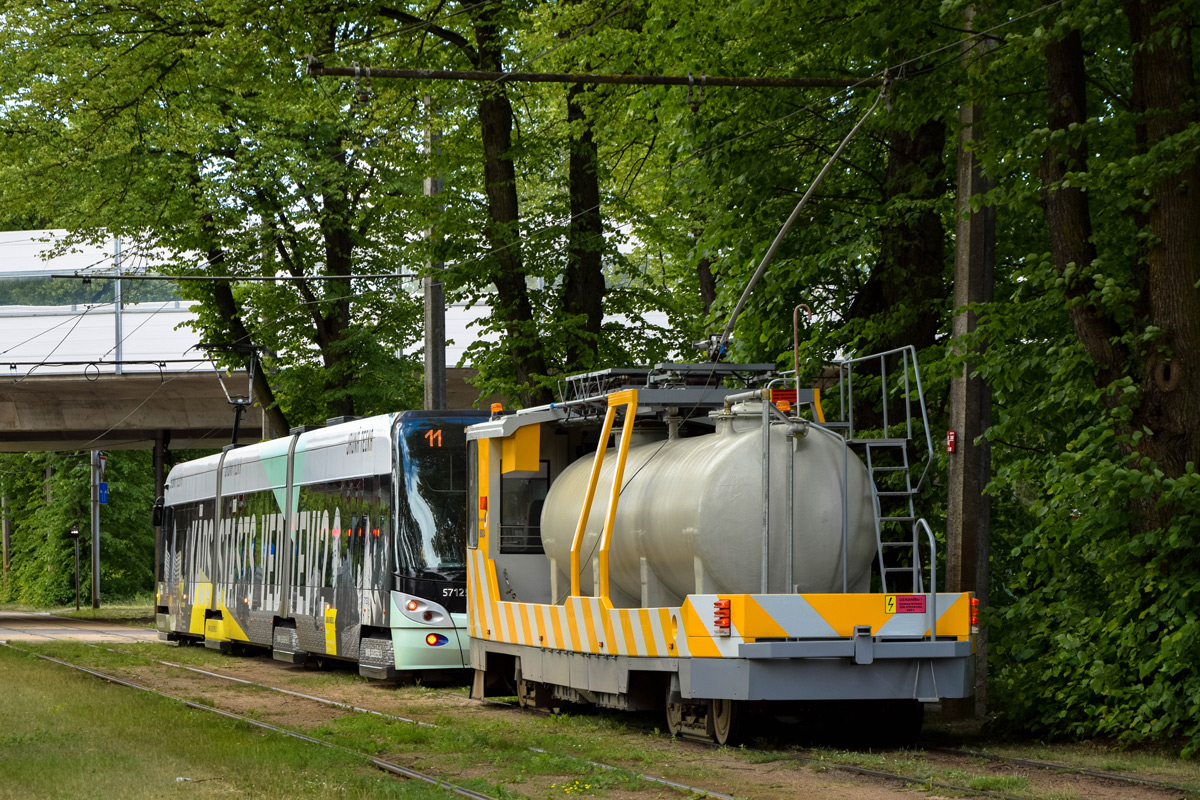 Рига, Tatra T6B5SU № 88024