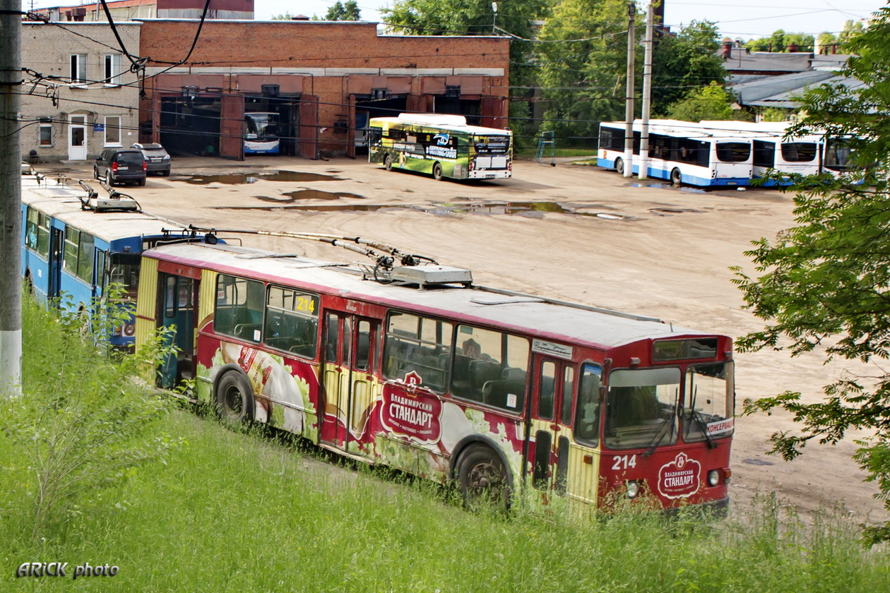 Владимир, ЗиУ-682Г [Г00] № 214