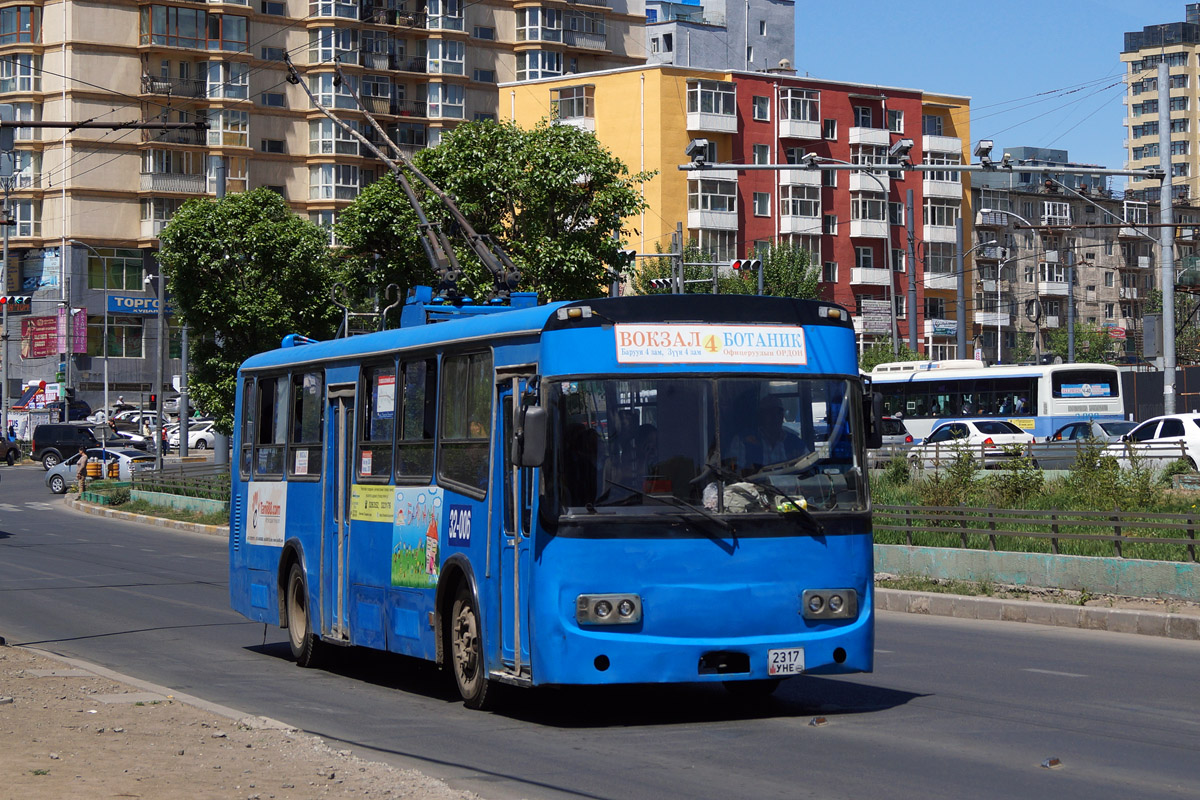 Улан-Батор, Hualong SYWG110A № 32-006