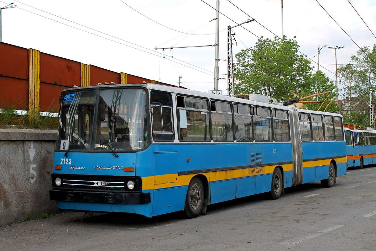 София, Ikarus 280.92 № 2123