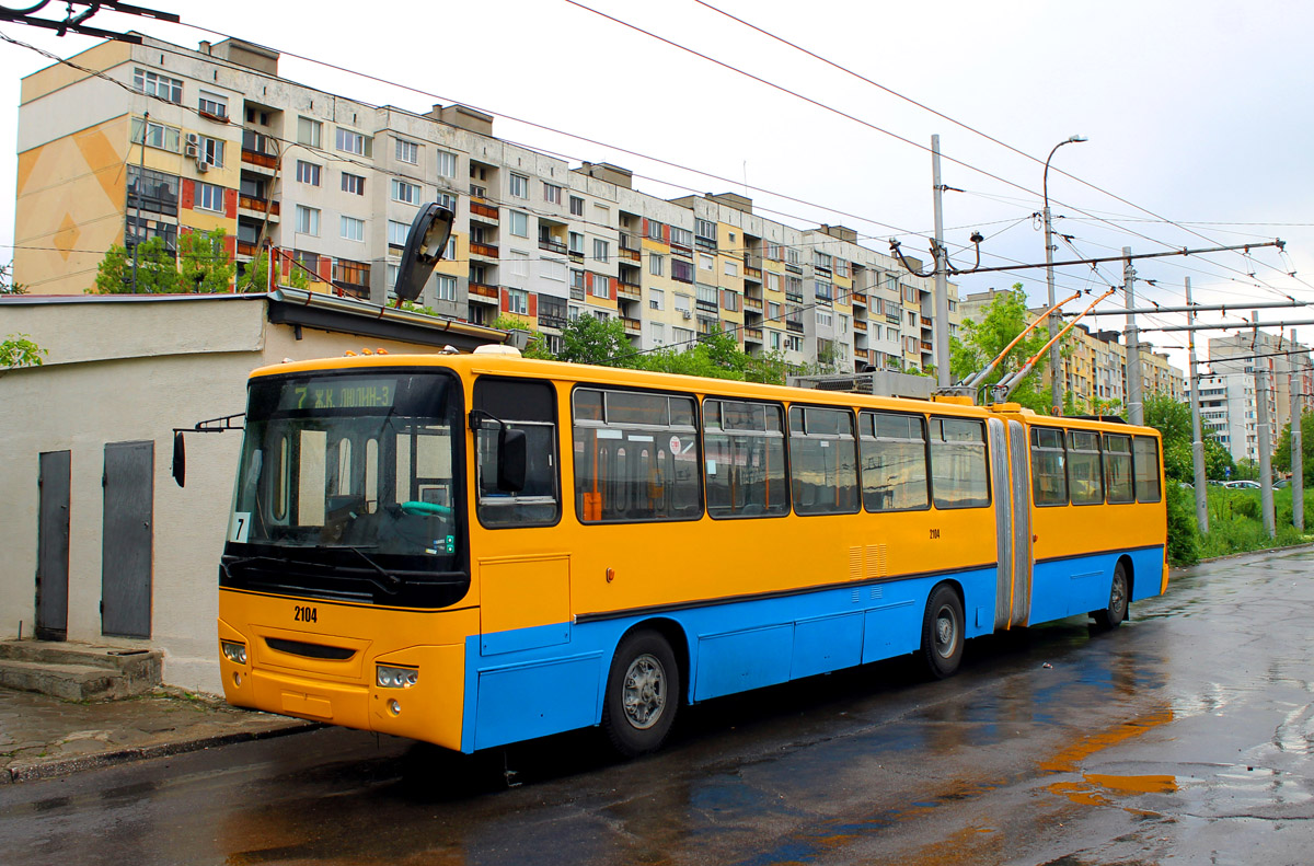 София, Ikarus 280.92F № 2104
