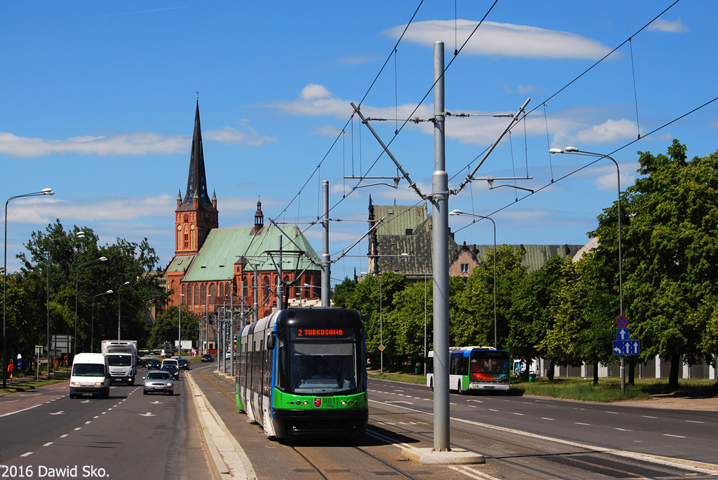 Щецин, PESA Swing 120NaS № 801