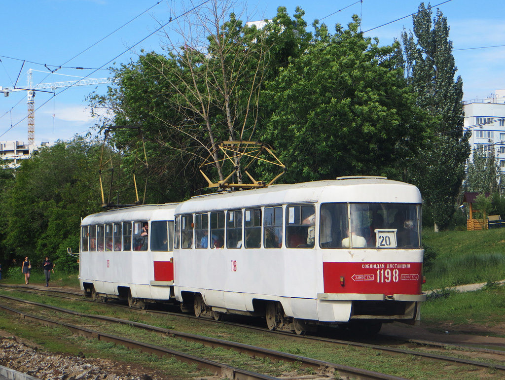Szamara, Tatra T3SU — 1198