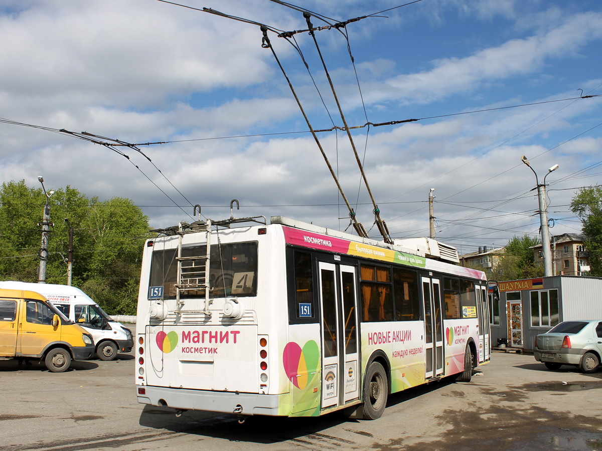 Омск, ЛиАЗ-52803 № 151