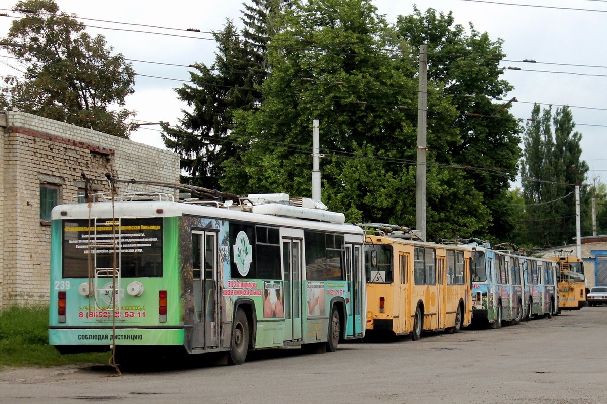 Ставрополь, БТЗ-52764Р № 239