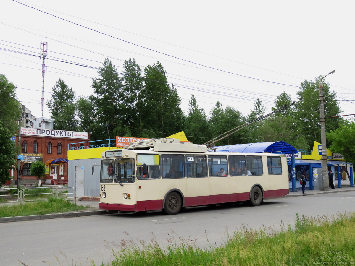 Chelyabinsk, ZiU-682G [G00] č. 1183