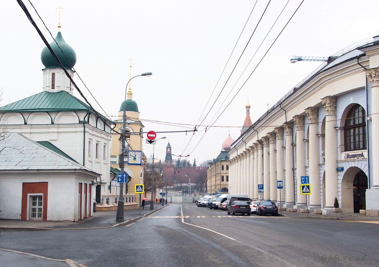 Москва — Закрытые троллейбусные линии; Москва — Троллейбусные линии: ЦАО Москва — Закрытые троллейбусные линии; Москва — Троллейбусные линии: ЦАО