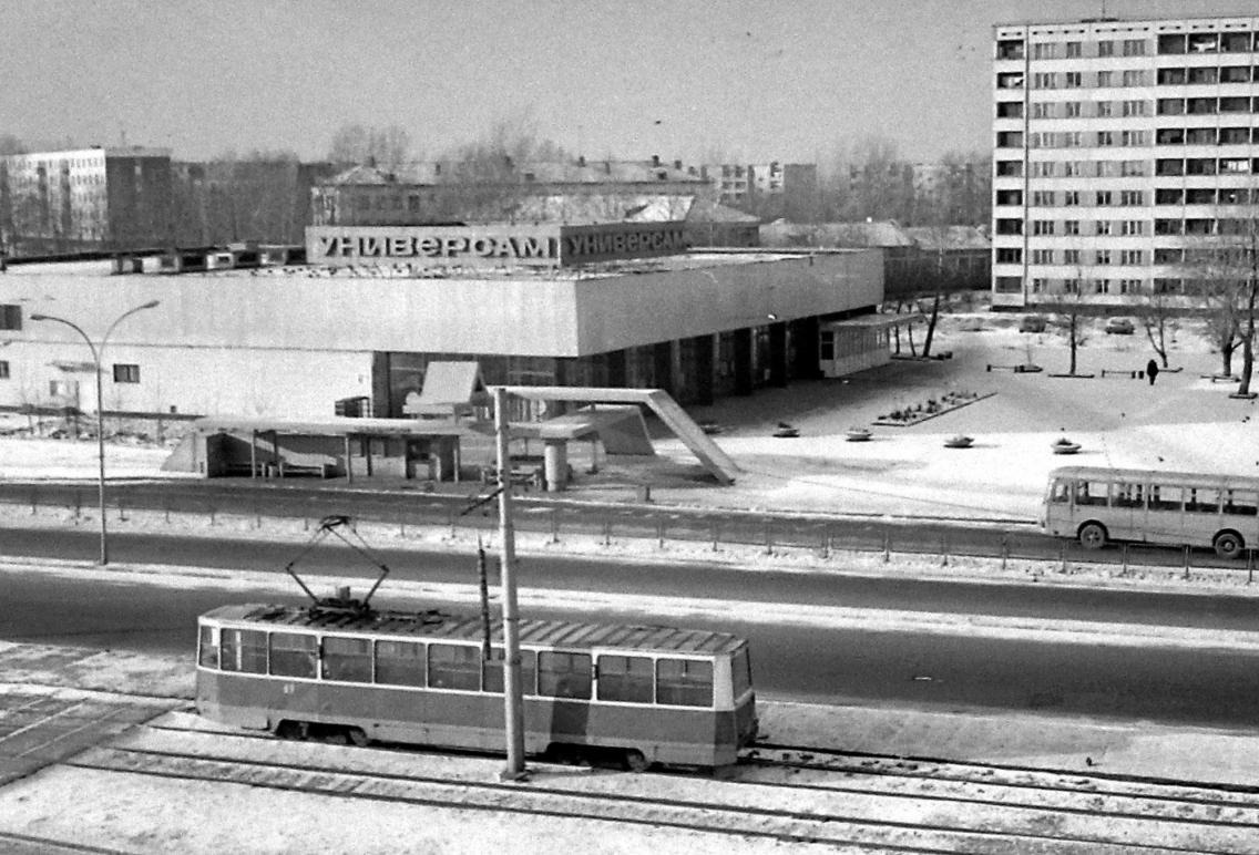 Набережные Челны, 71-605 (КТМ-5М3) № 69; Набережные Челны — Старые фотографии Набережные Челны, 71-605 (КТМ-5М3) № 69; Набережные Челны — Старые фотографии