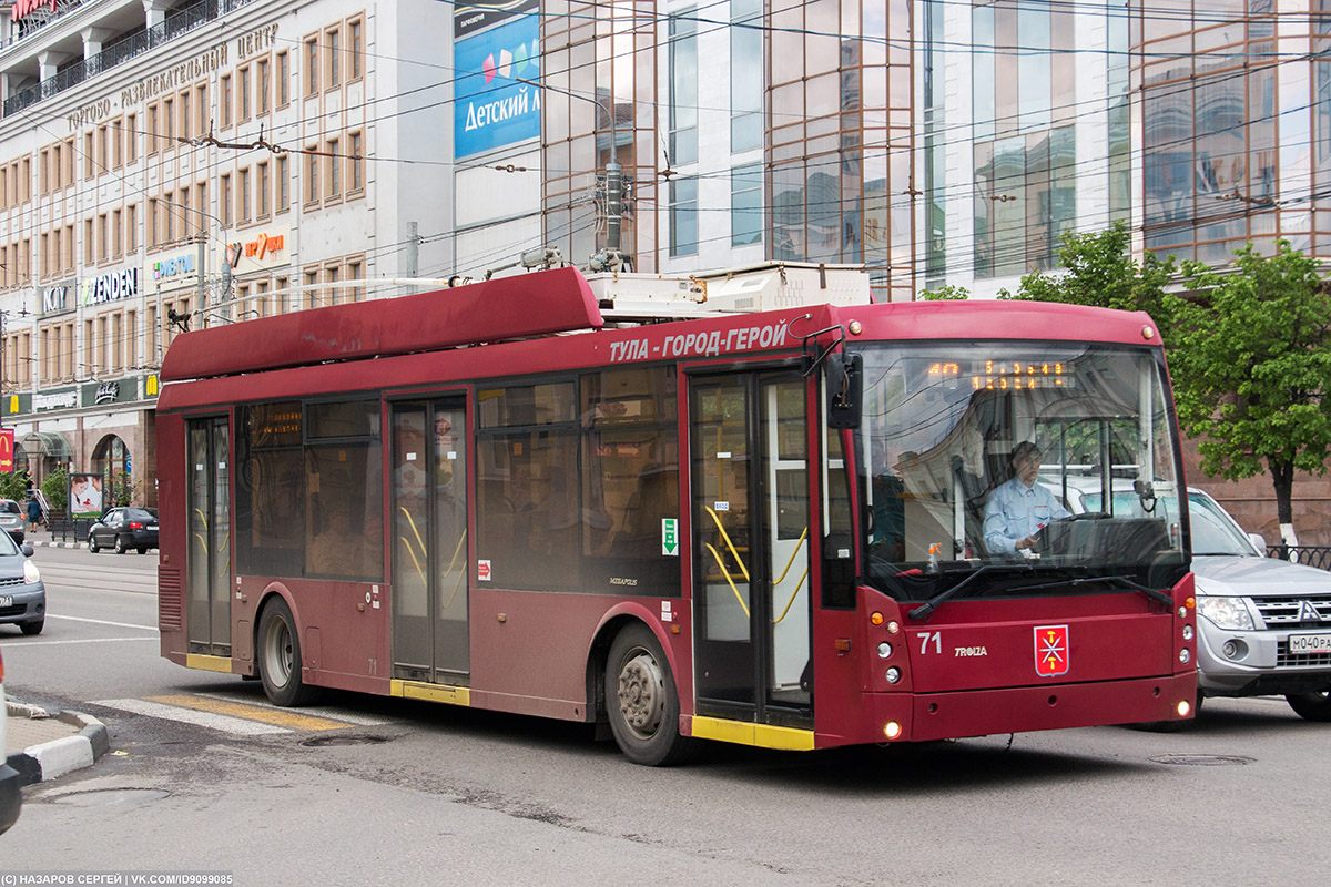 Тула, Тролза-5265.00 «Мегаполис» № 71