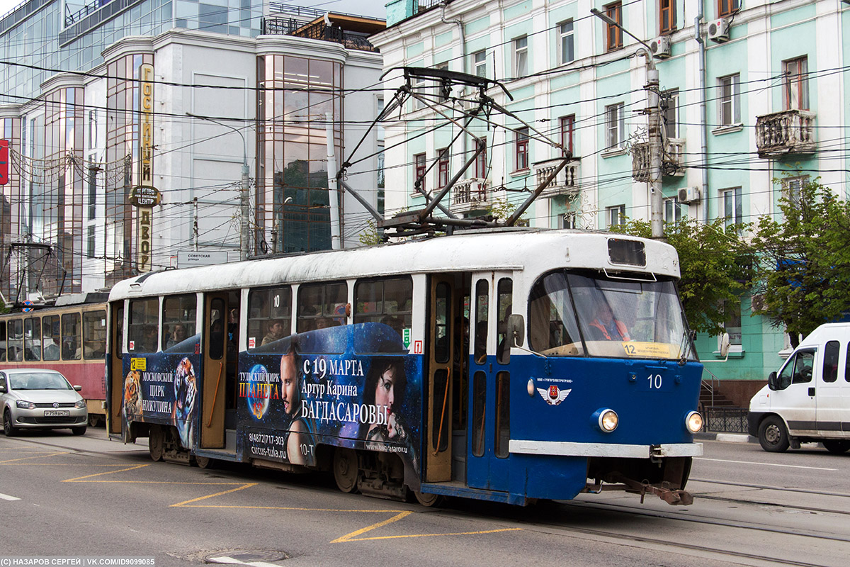 Тула, Tatra T3SU № 10