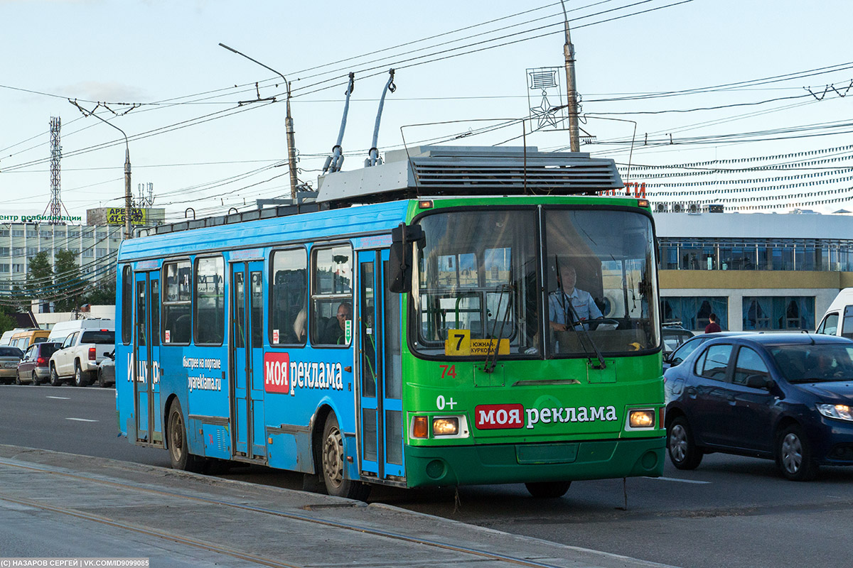 Тула, ЛиАЗ-5280 (ВЗТМ) № 74