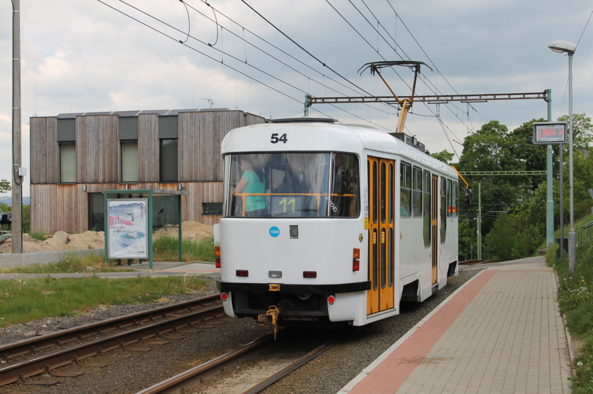 Ліберац — Ябланец-над-Нісаў, Tatra T3R.PLF № 54 Ліберац — Ябланец-над-Нісаў, Tatra T3R.PLF № 54