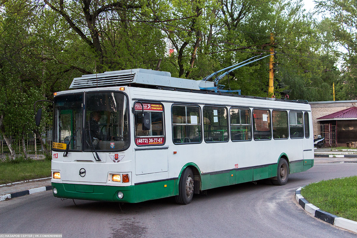 Тула, ЛиАЗ-5280 (ВЗТМ) № 113