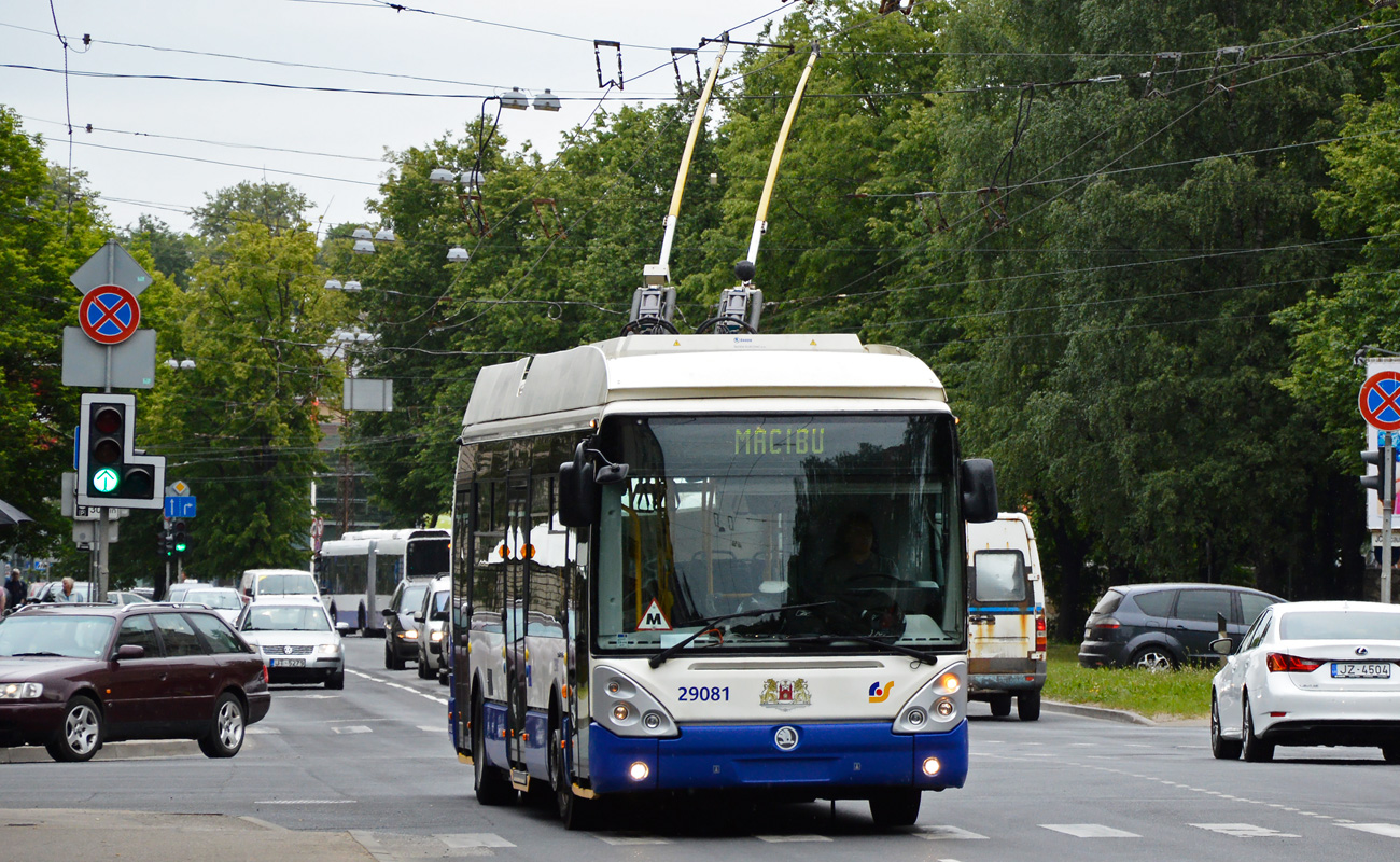 Рига, Škoda 24Tr Irisbus Citelis № 29081