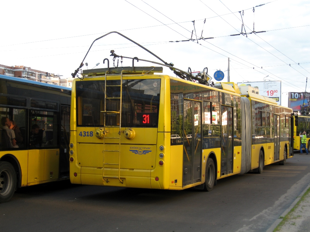 Киев, Богдан Т90110 № 4318
