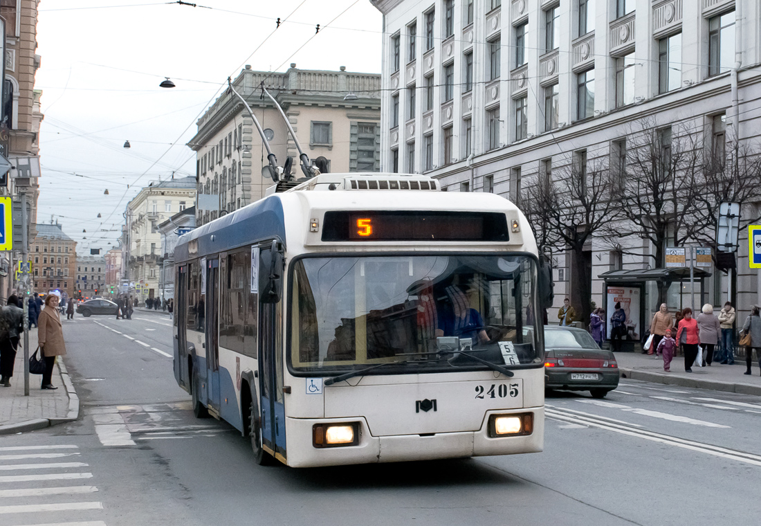Санкт-Петербург, БКМ 321 № 2405