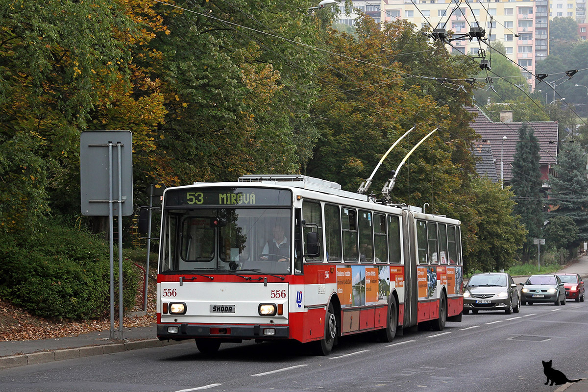 Усти-над-Лабем, Škoda 15Tr13/6M № 556