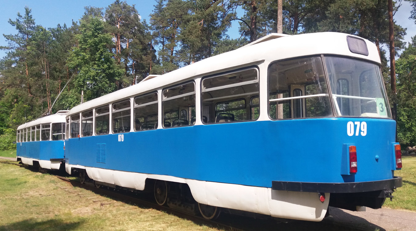 Даугавпилс, Tatra T3DC2 № 079