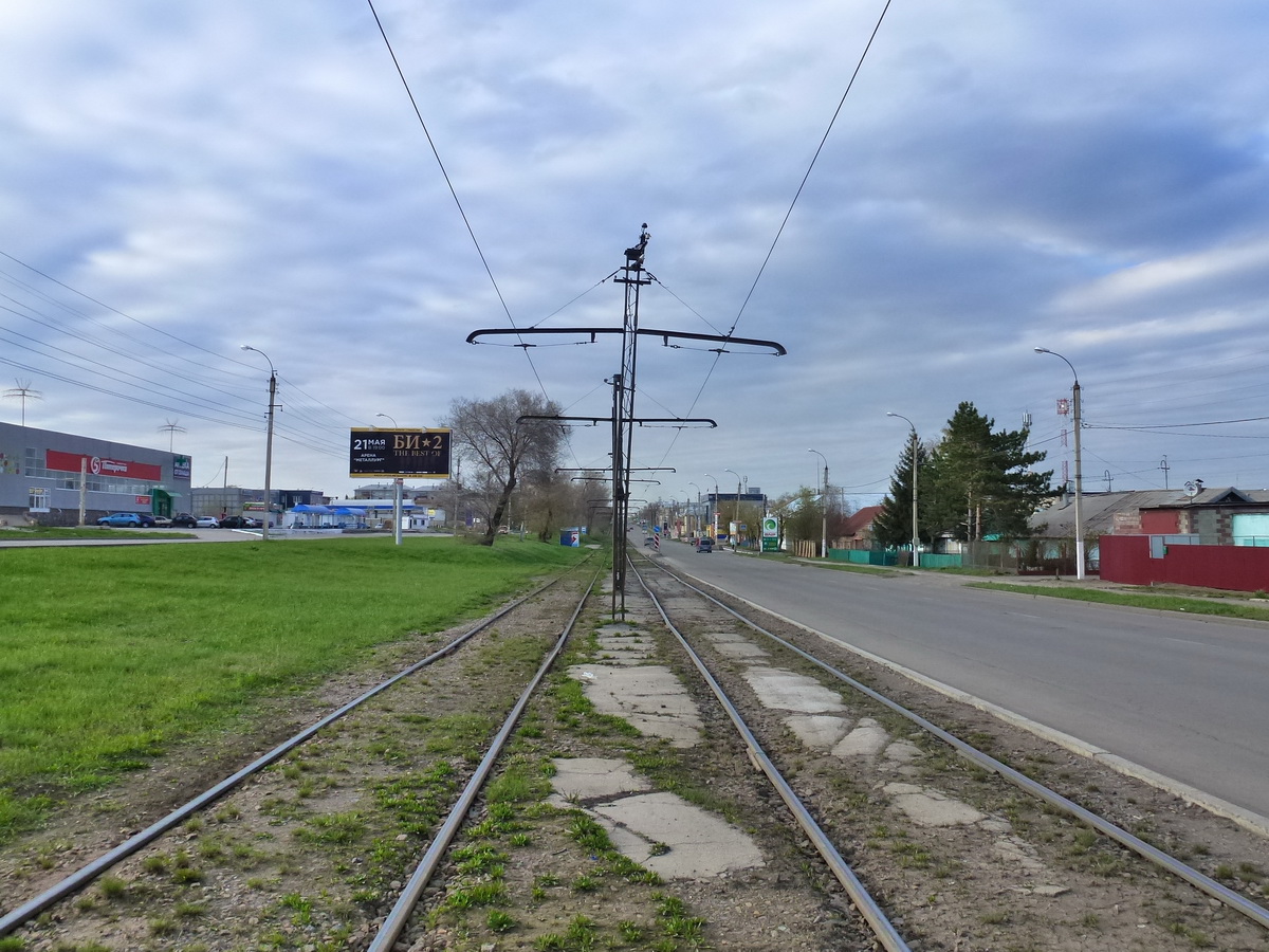 Магнитогорск — Трамвайные линии