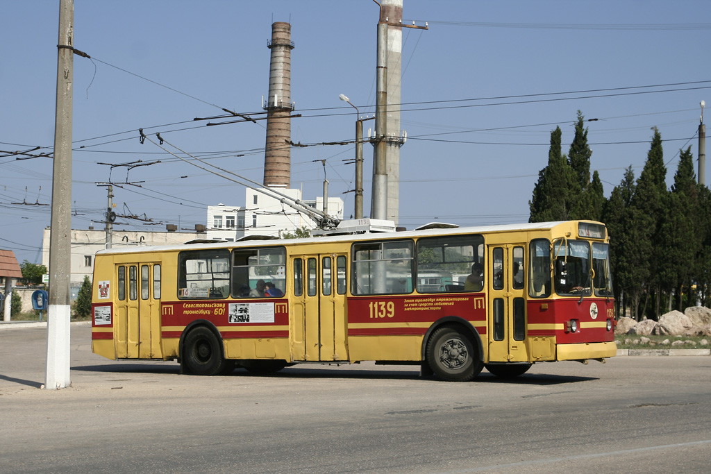 Севастополь, ЗиУ-682В [В00] № 1139