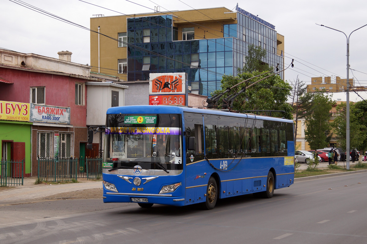 Улан-Батор, JEA 800D Monbus № 4-069