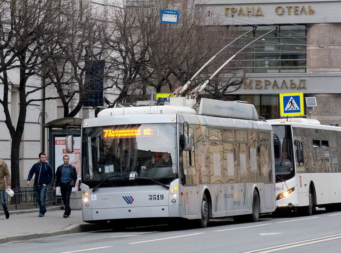 Saint-Pétersbourg, Trolza-5265.00 “Megapolis” N°. 3519