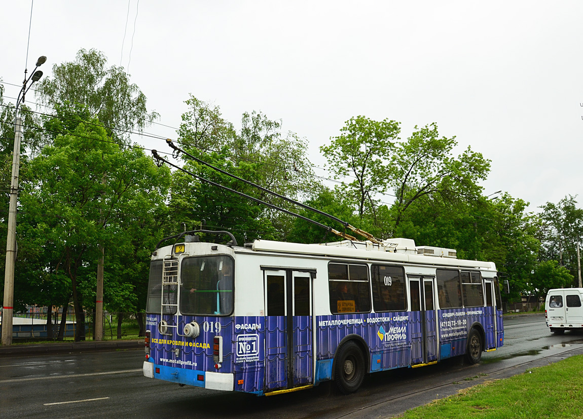 Курск, ЗиУ-682Г-016.04 № 019