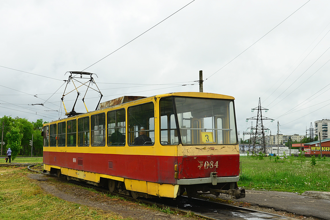 Курск, Tatra T6B5SU № 084
