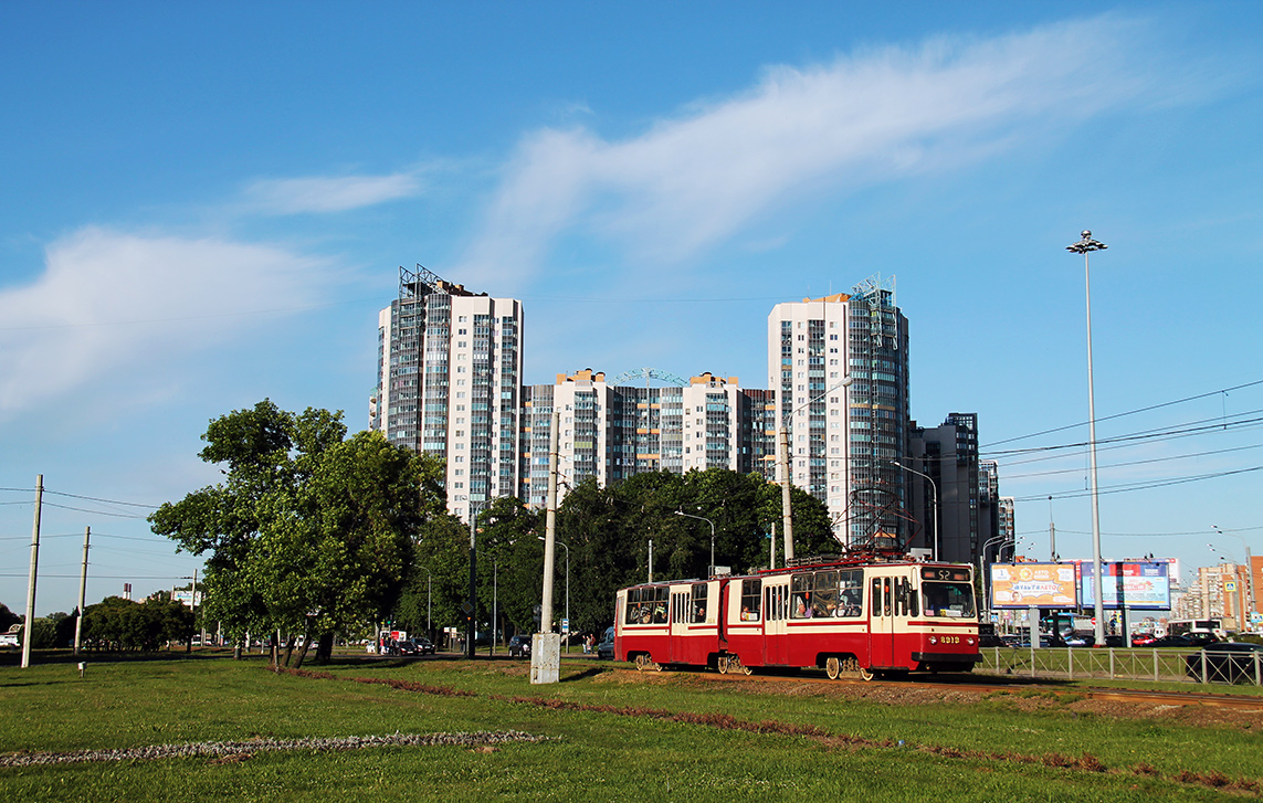 Санкт-Петербург, ЛВС-86К № 8212