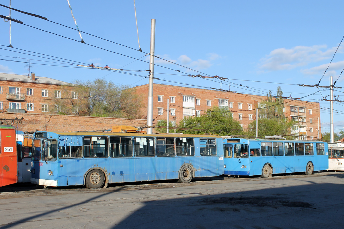 Омск, ЗиУ-682В-012 [В0А] № 137; Омск, ЗиУ-682Г-012 [Г0А] № 248