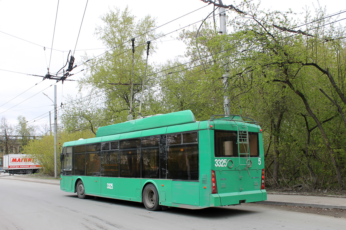 Новосибирск, Тролза-5265.00 «Мегаполис» № 3325