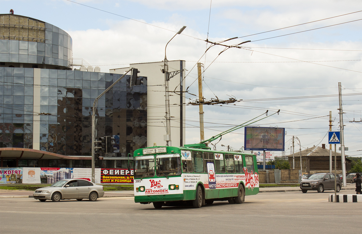 Рязань, ЗиУ-682Г [Г00] № 3065