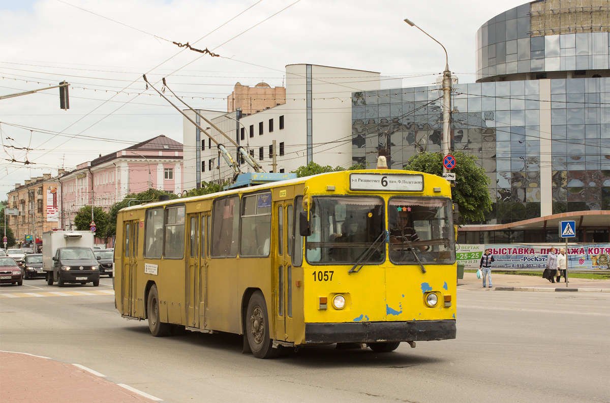 Рязань, ЗиУ-682Г [Г00] № 1057