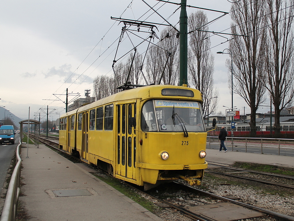 Сараево, Tatra K2YU № 275