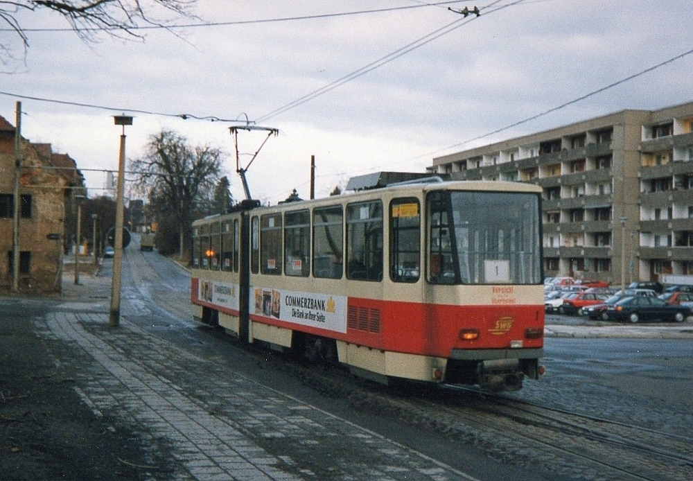 Гёрлиц, Tatra KT4D № 1