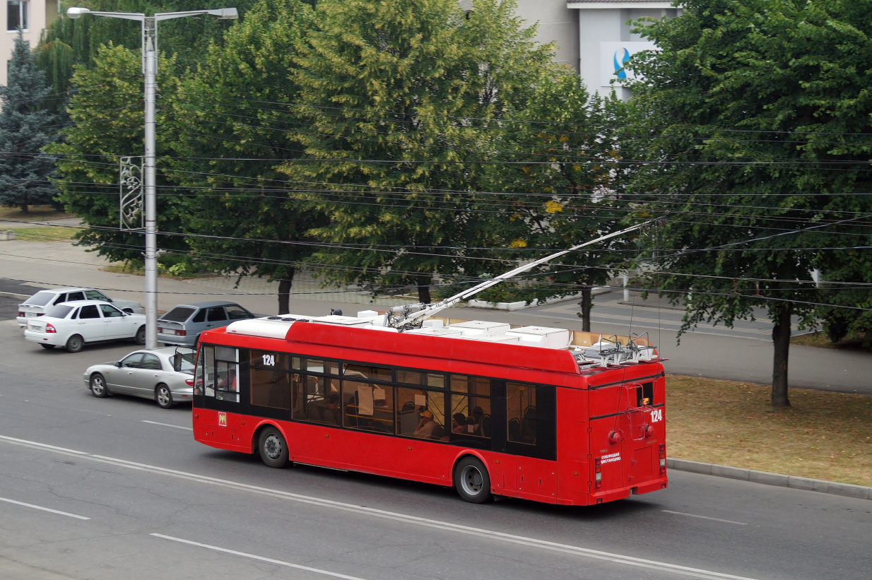 Nalchik, Trolza-5265.00 “Megapolis” č. 124