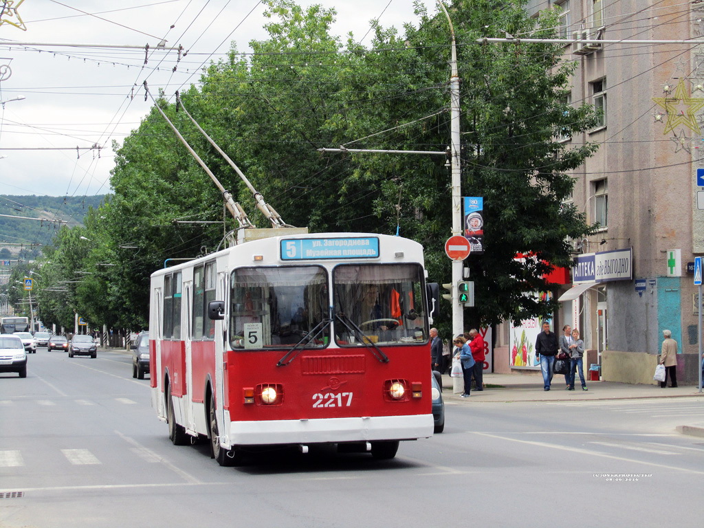 Саратов, ЗиУ-682Г-016 (012) № 2217